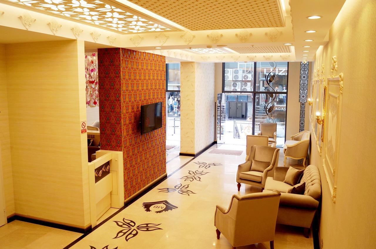 Mb Deluxe Hotel Stambuł Zewnętrze zdjęcie