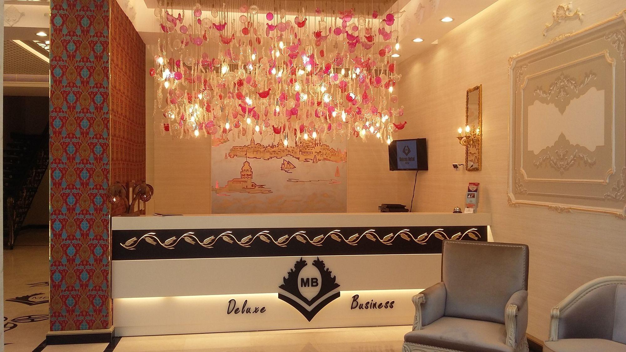Mb Deluxe Hotel Stambuł Zewnętrze zdjęcie