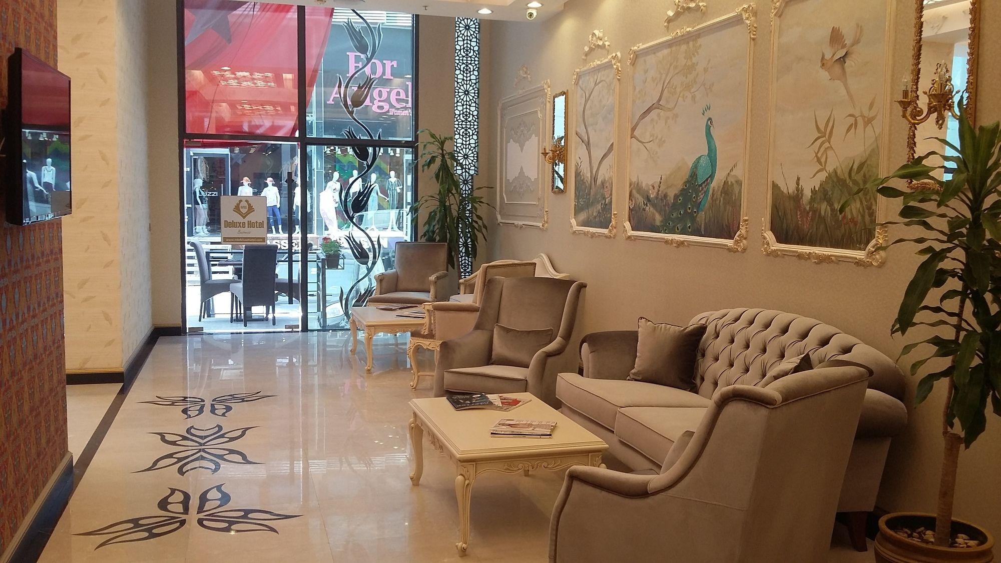 Mb Deluxe Hotel Stambuł Zewnętrze zdjęcie