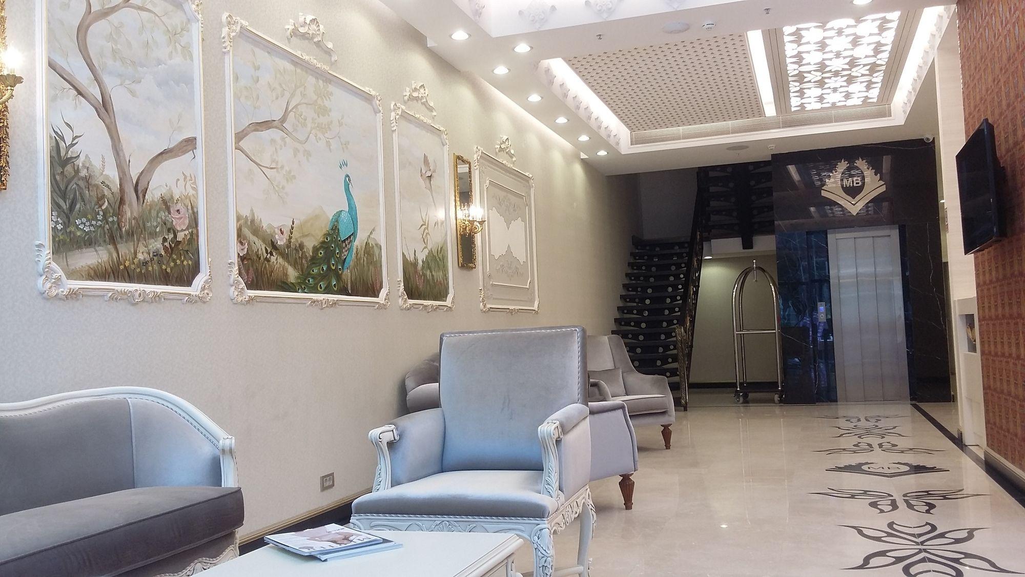 Mb Deluxe Hotel Stambuł Zewnętrze zdjęcie